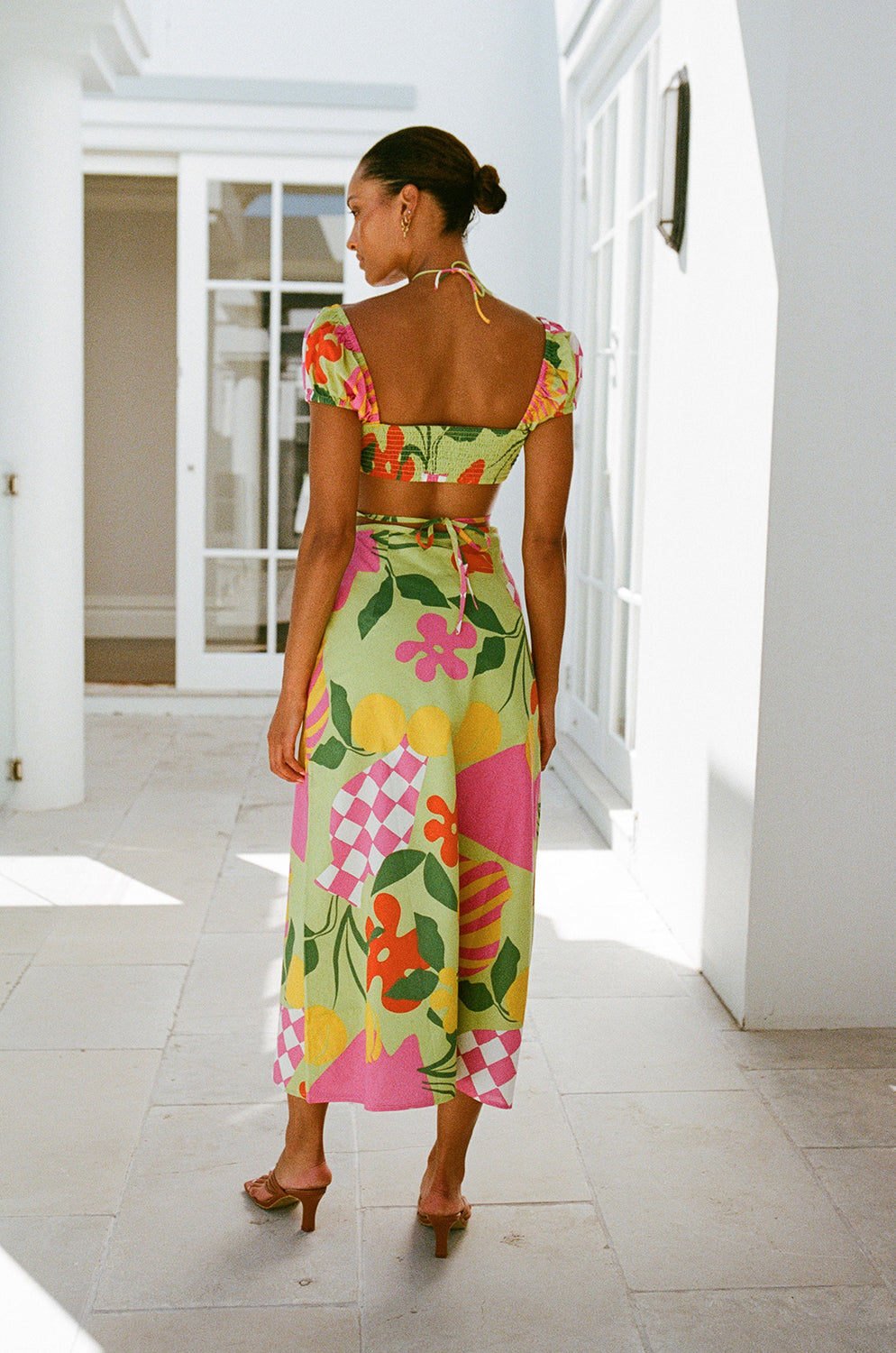Exclusive Damini Vaso Verde XS Sample Top for Fashion Lovers
