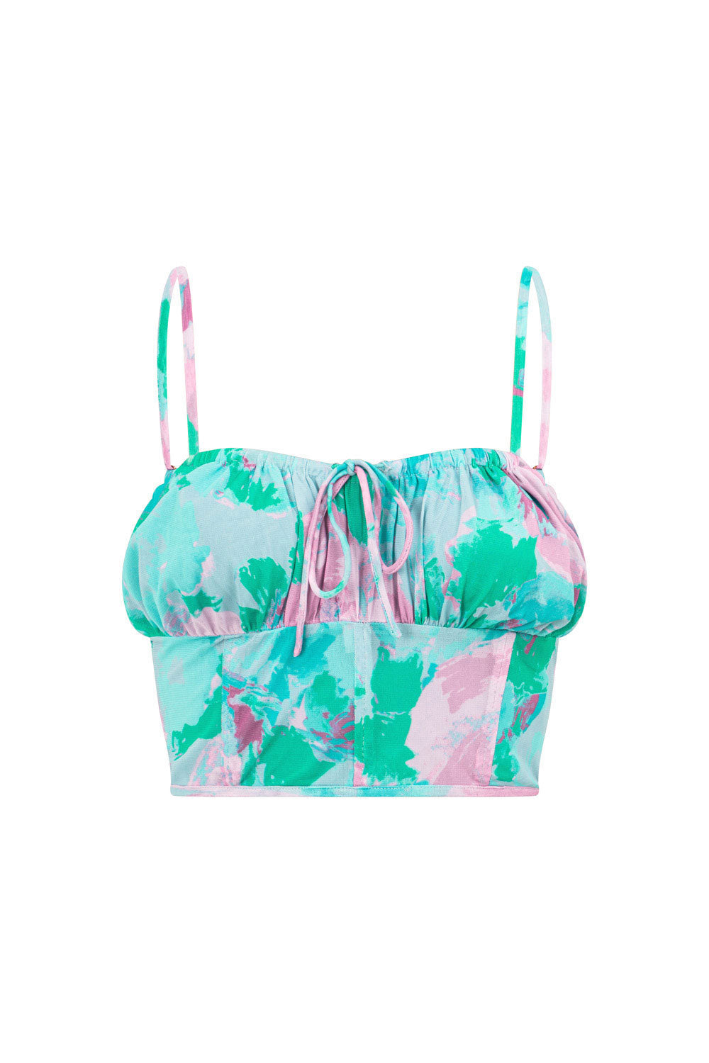 Exclusive Sabo Oceana Water Lilies Women's Top - Sample Piece