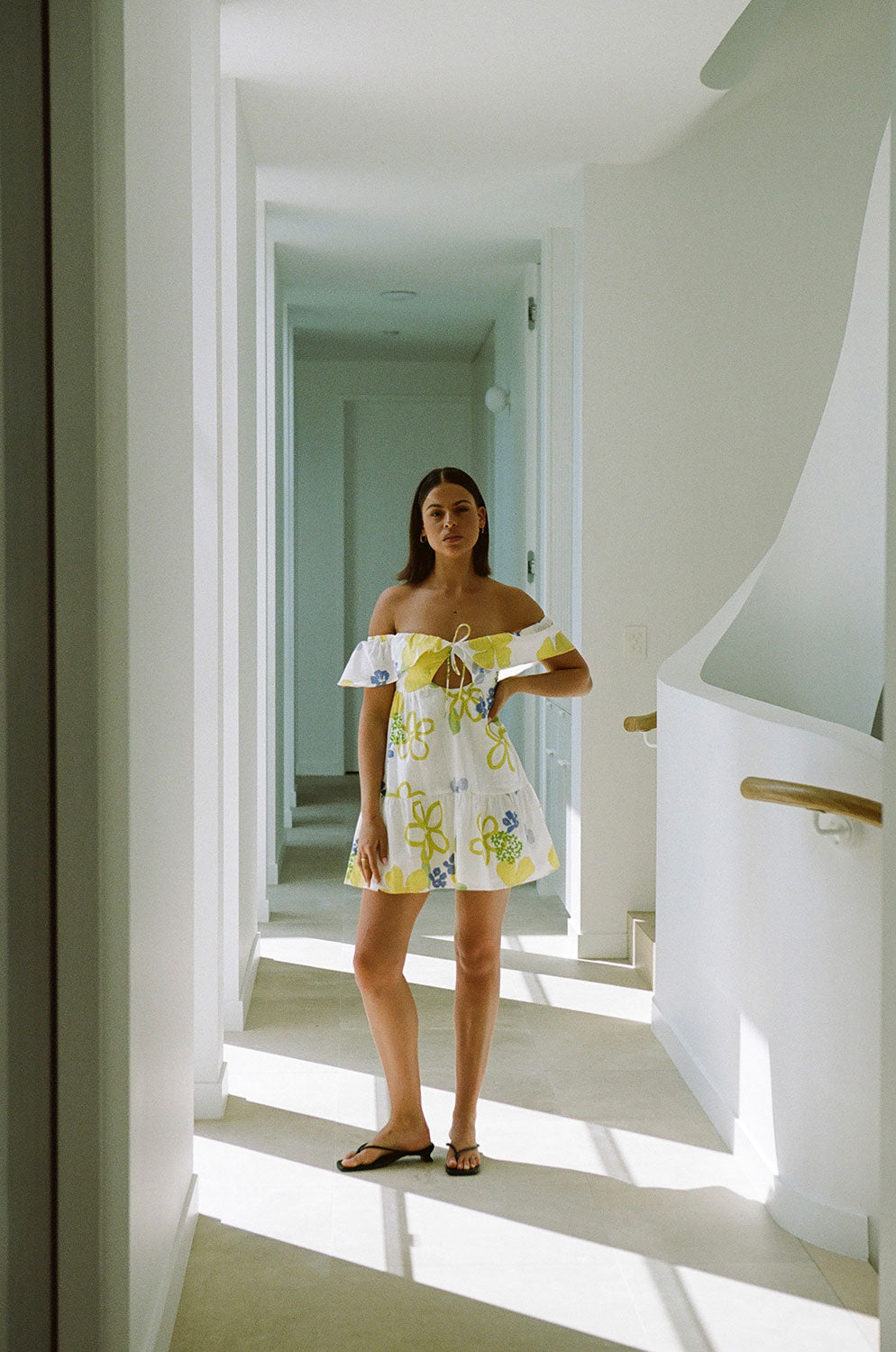 Unique Siara Babydoll Sample Dress for Fashion Lovers