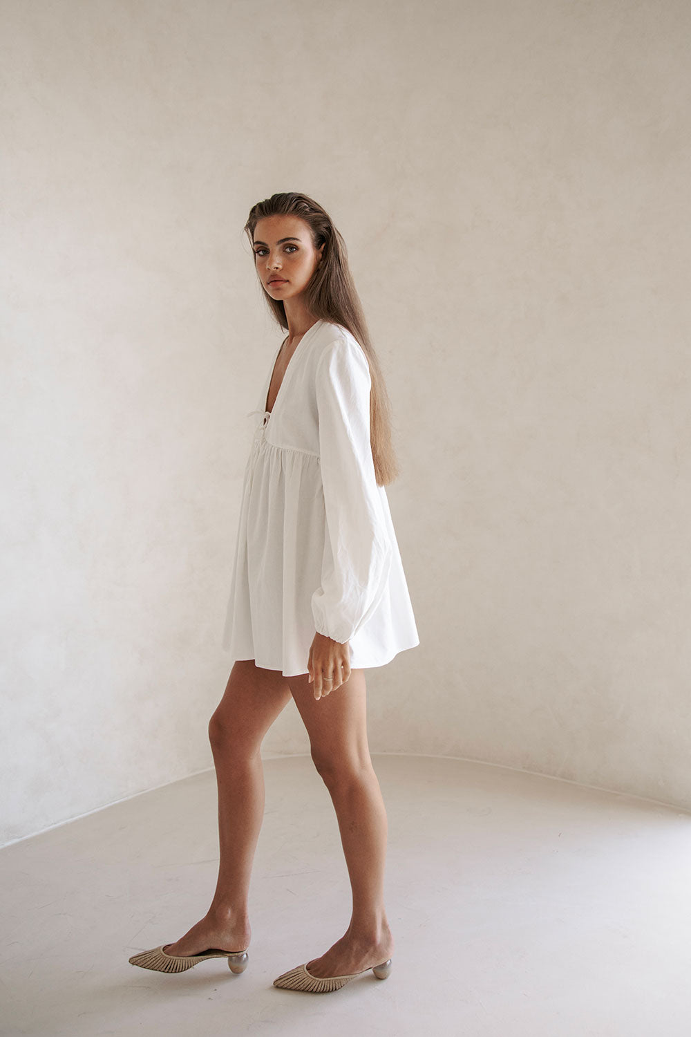 Unique Inika Dress Sample with a Distinctive Feature