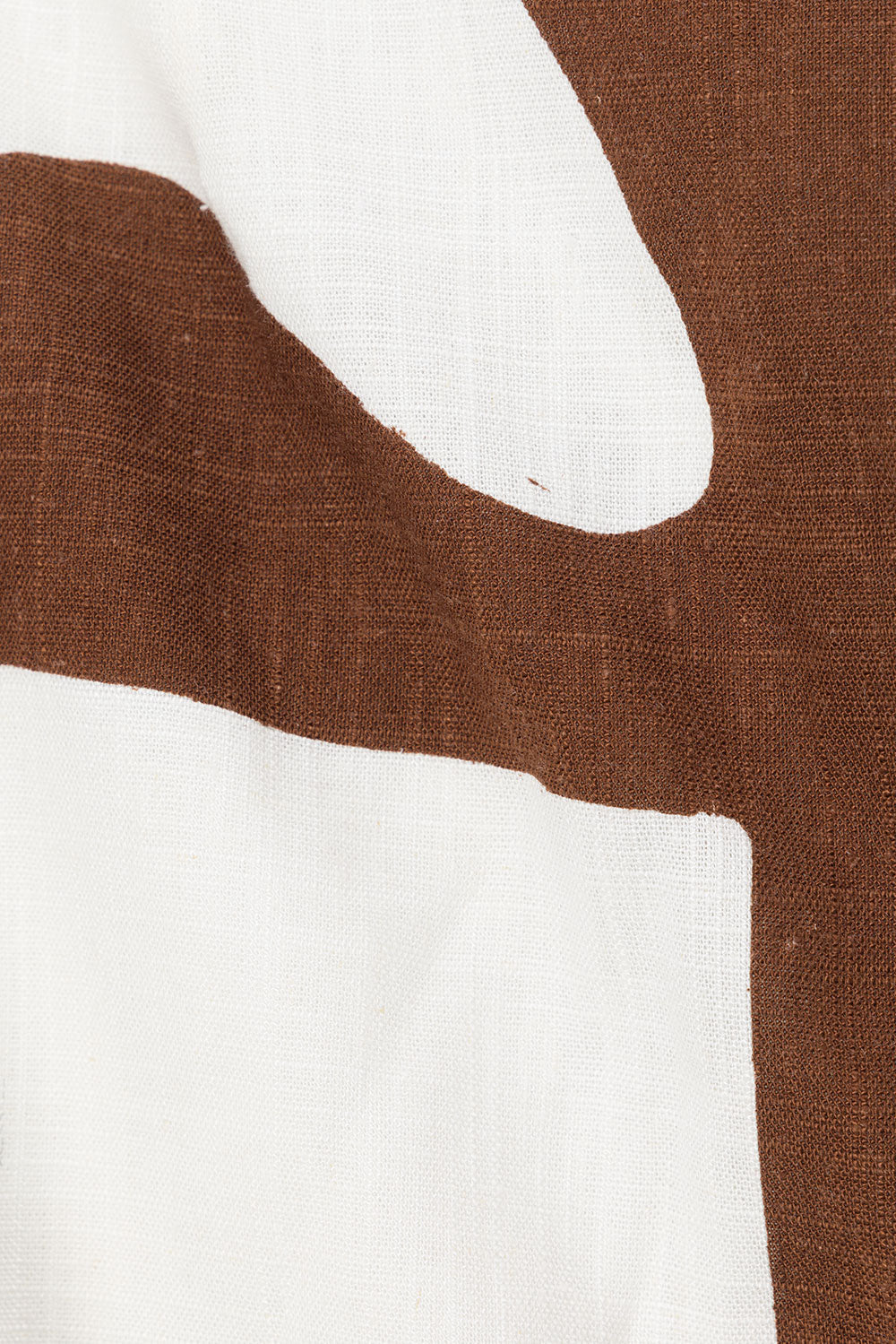 Sunroom Chocolate Print Women's Ellis Mini Dress Inspired by the 70s