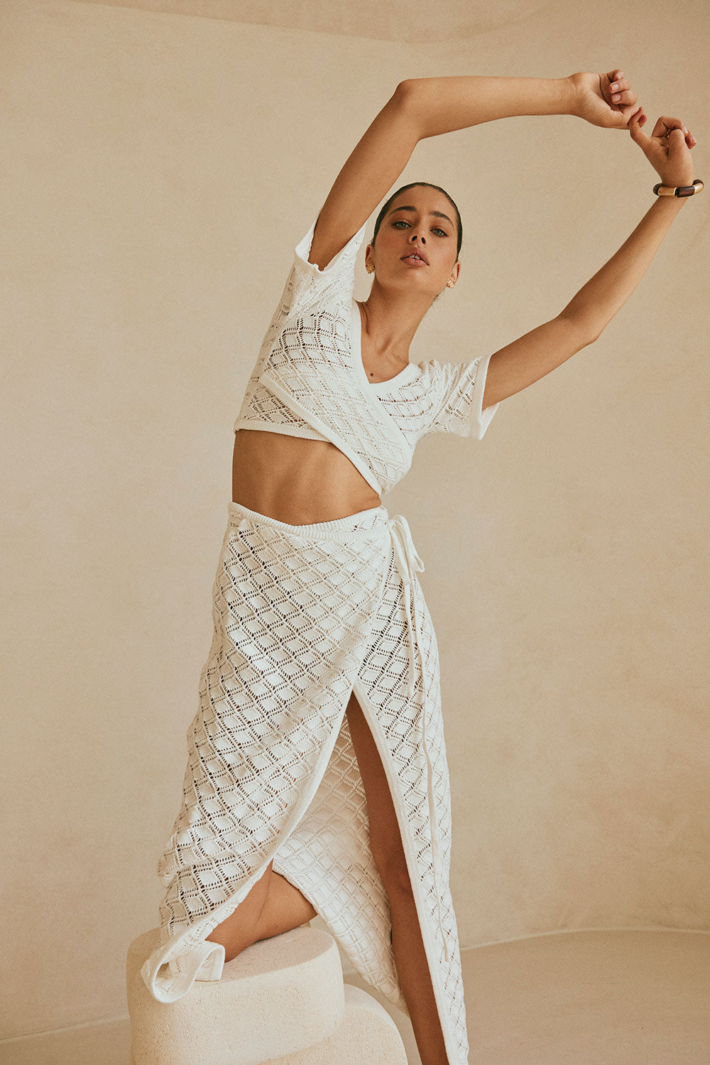 Unique Sample of Karlia Women's Skirt