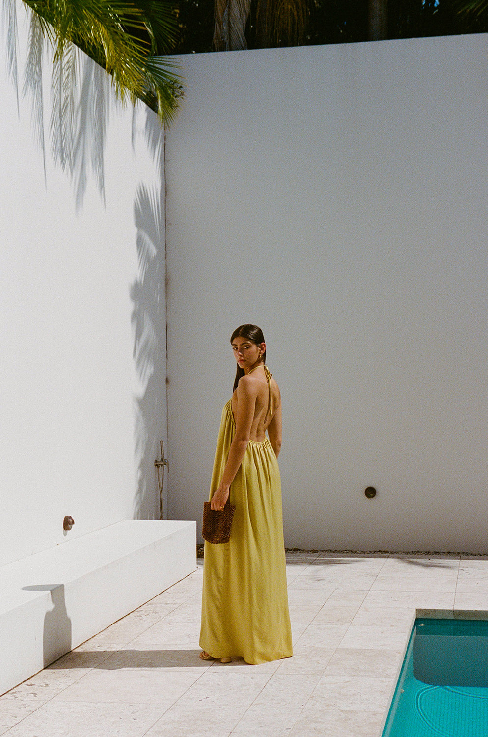 Exclusive One - of - a - Kind Sabo Skirt Sample: Kendall Women's Dress