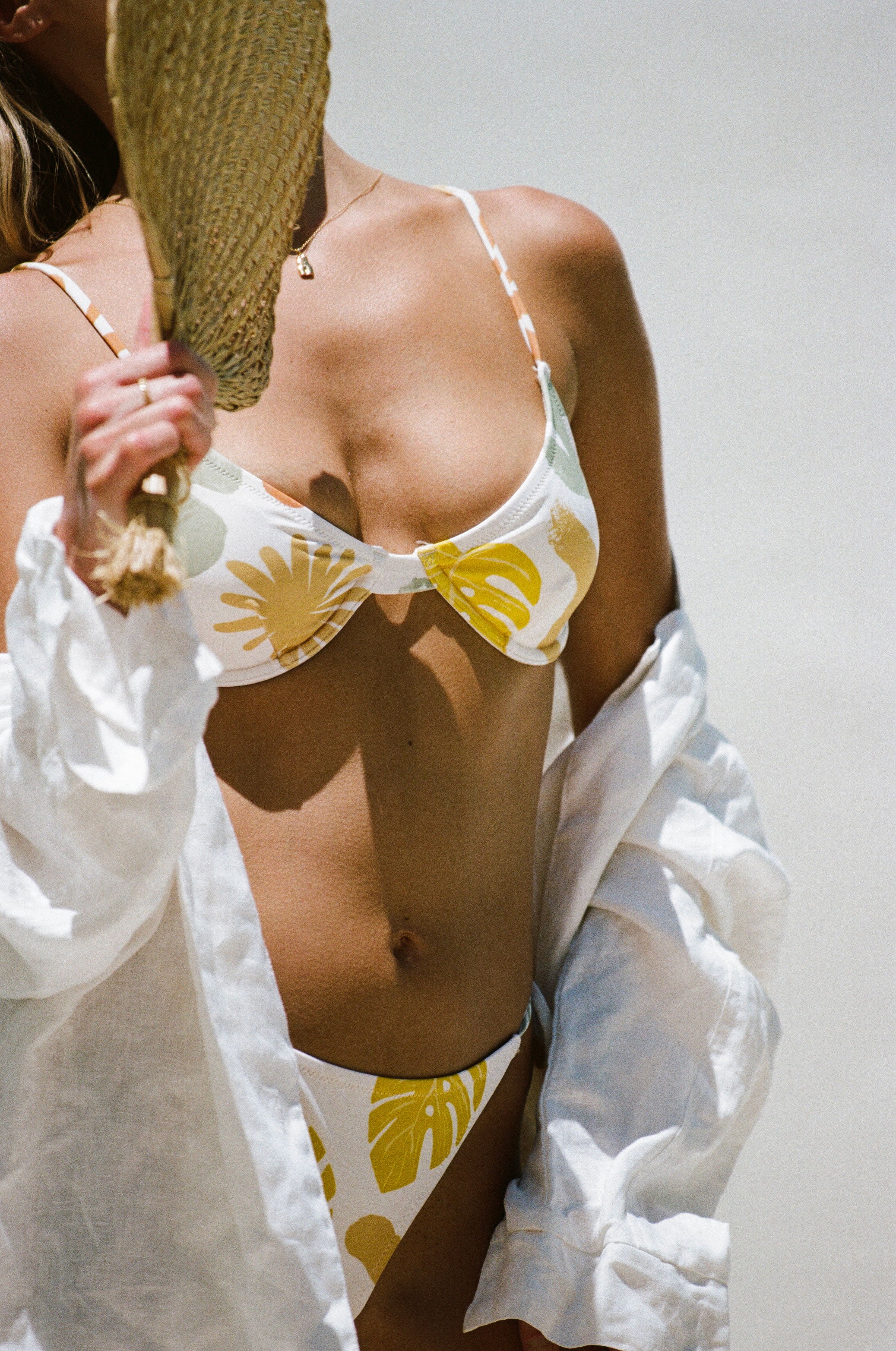 High - Quality Stretchable Beach Shore Balconette Swim Top
