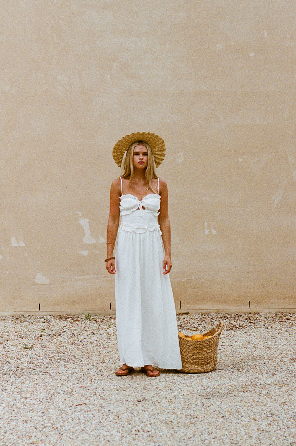 Exquisite Serenity Women's Midi Dress for Special Occasions