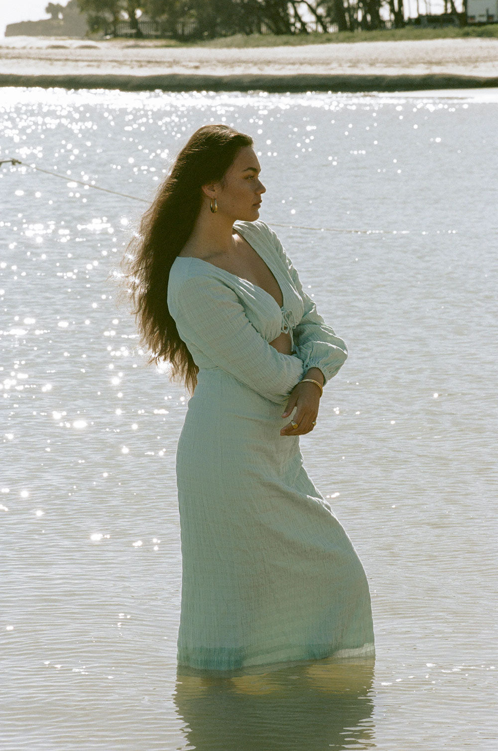 Exclusive Sample - Lula Midi Women's Dress for Fashion Enthusiasts