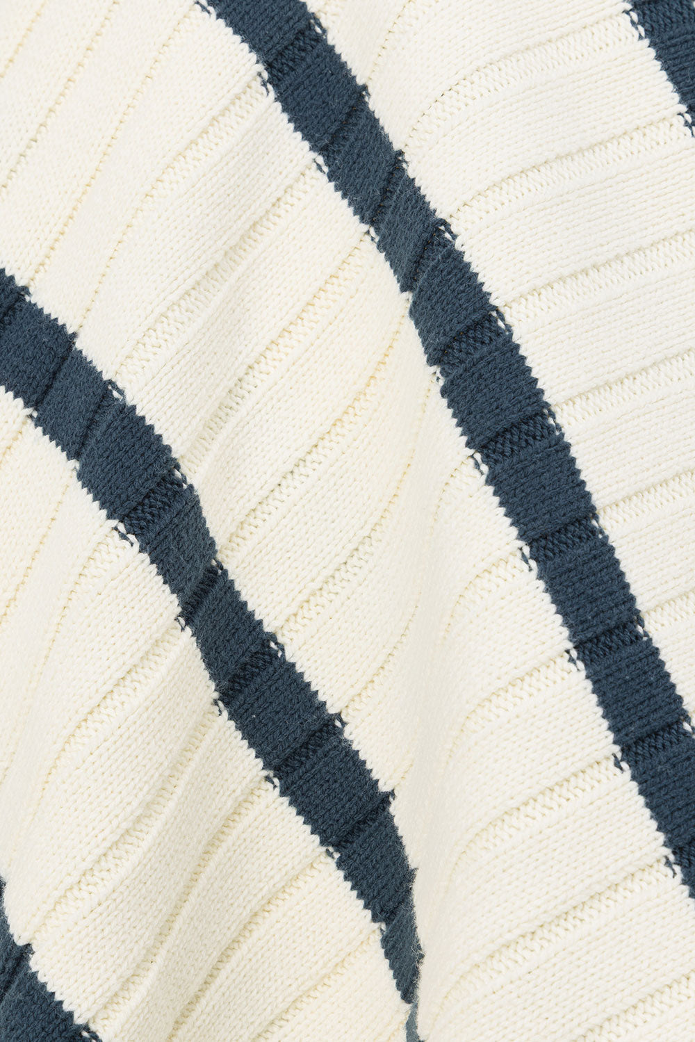 Sabo's Exclusive Cruz Cotton Blend Ribbed Knit Cardigan