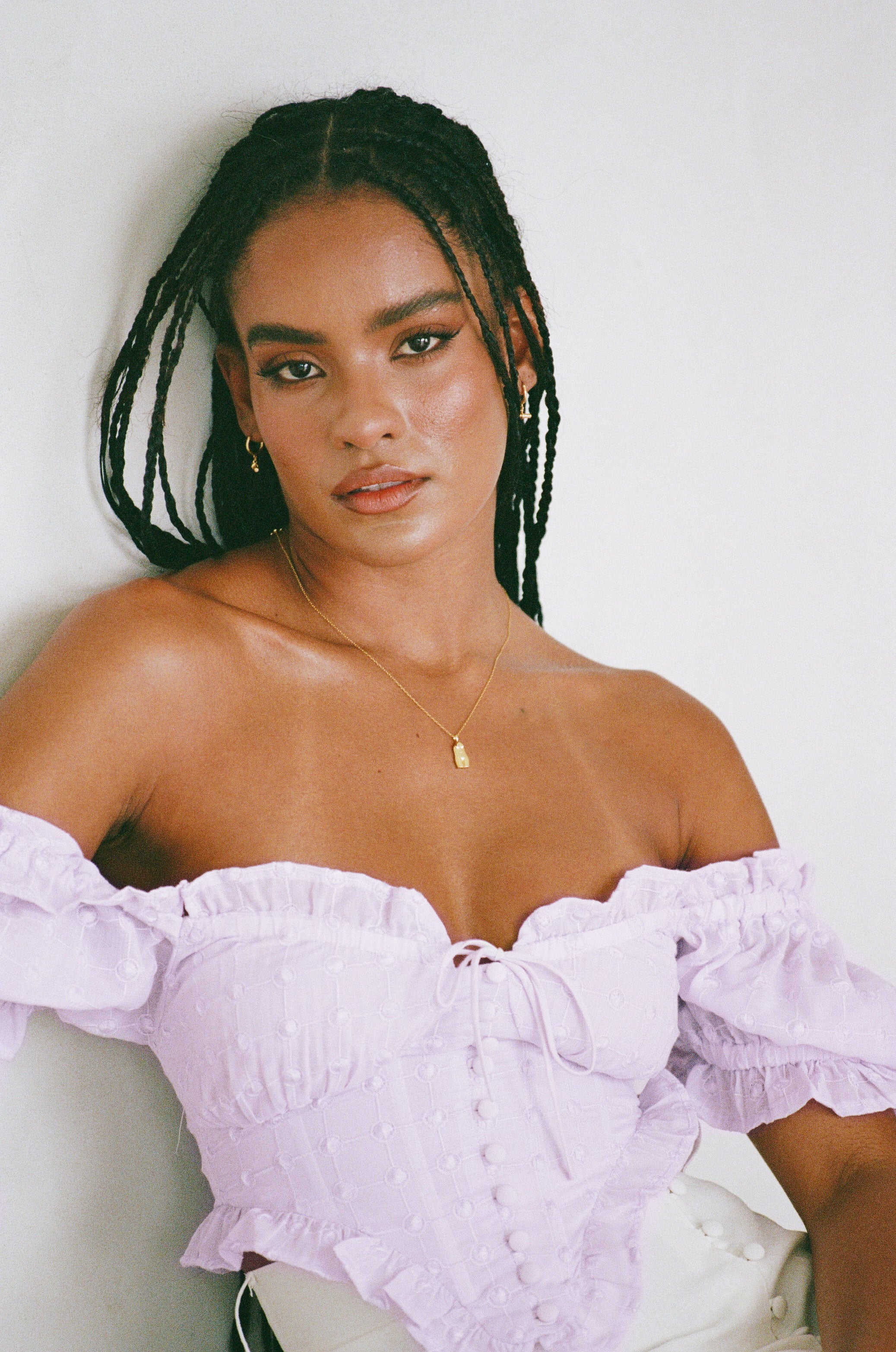 Unique XS Neila Puff Top - One-of-a-Kind Sample