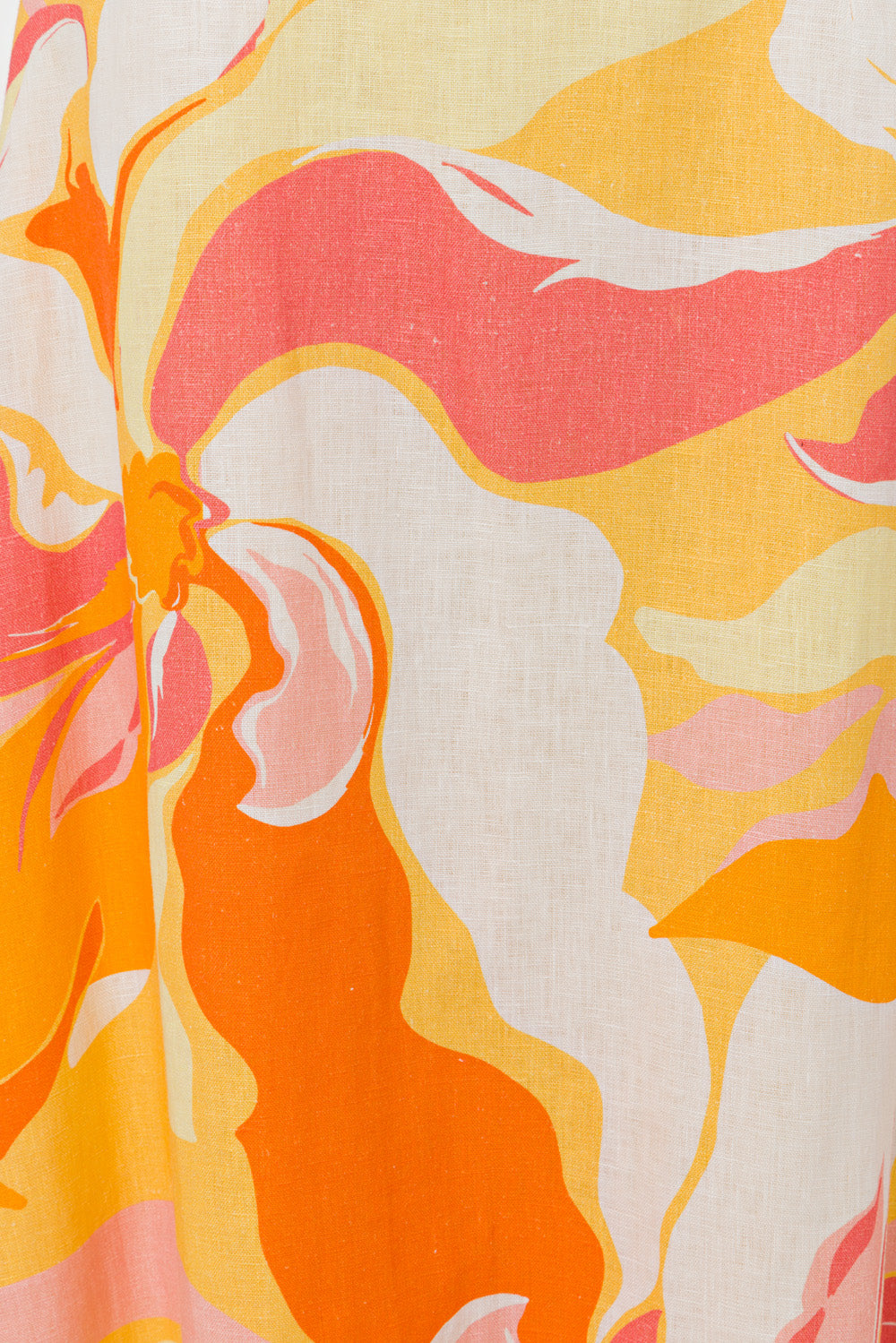 Exclusive ZACO Calista Sunset Print Strapless Maxi Event Dress - Kahlo Dress