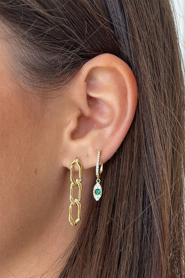 Gorgeous Gold-Toned Vintage-Inspired Lolita Drop Earrings for a Charming Look