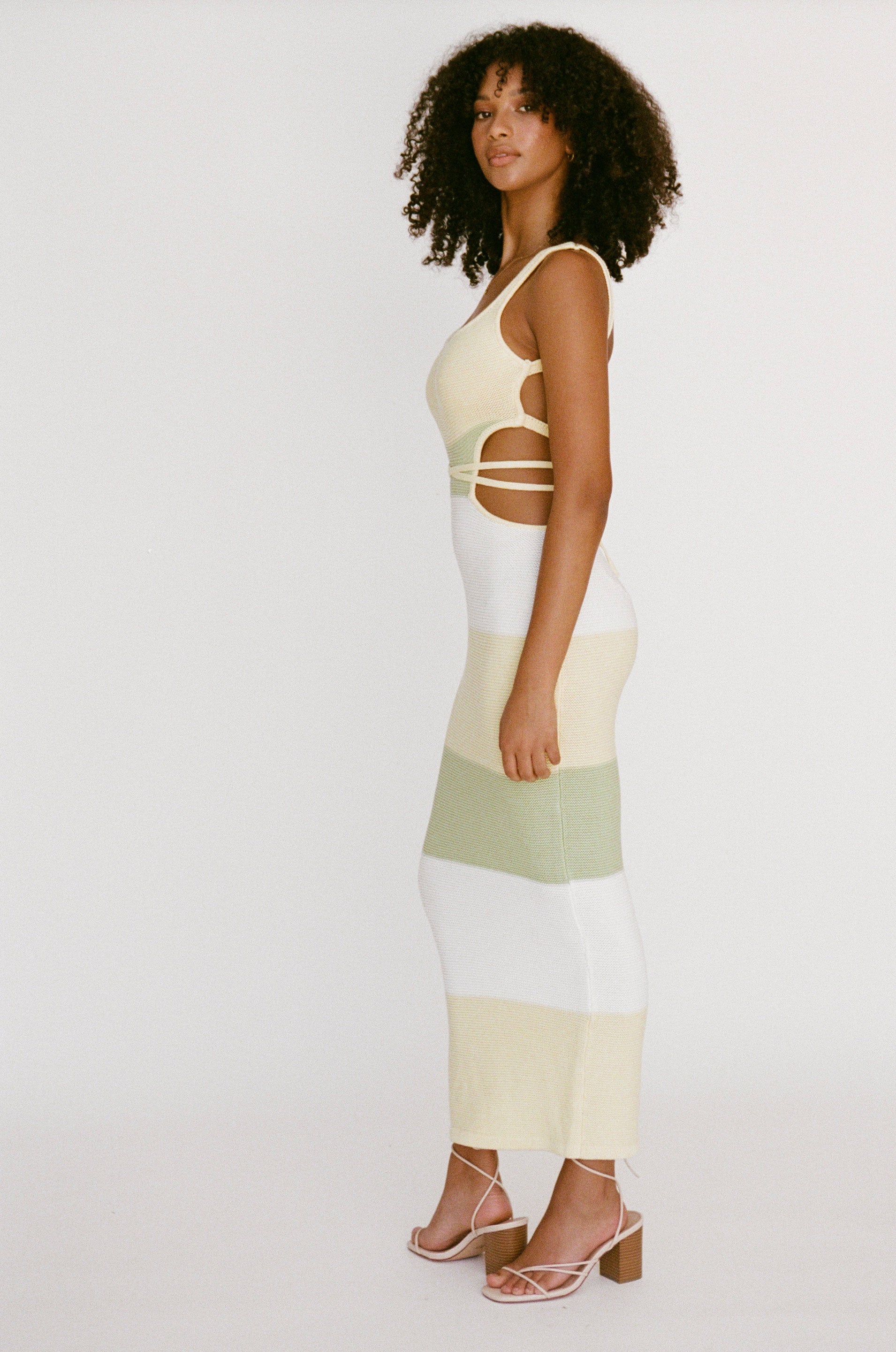 Unique Citrus London Knit Dress - One - of - a - Kind Sample