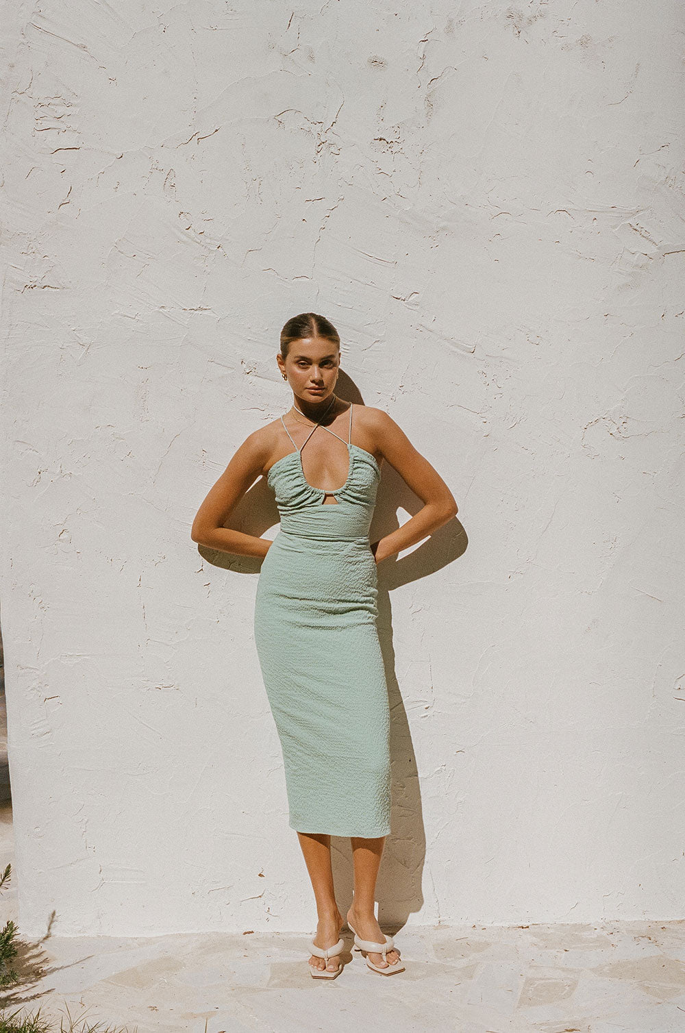 Unique Sample of Kamila Dress with a Small Stitching Flaw