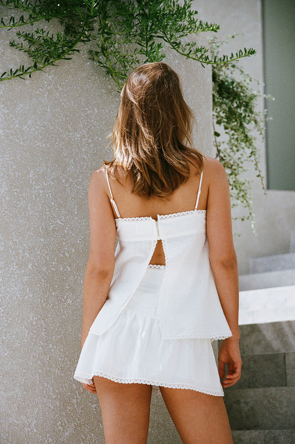 Unique Alani Split Top - A One - of - a - Kind Sample