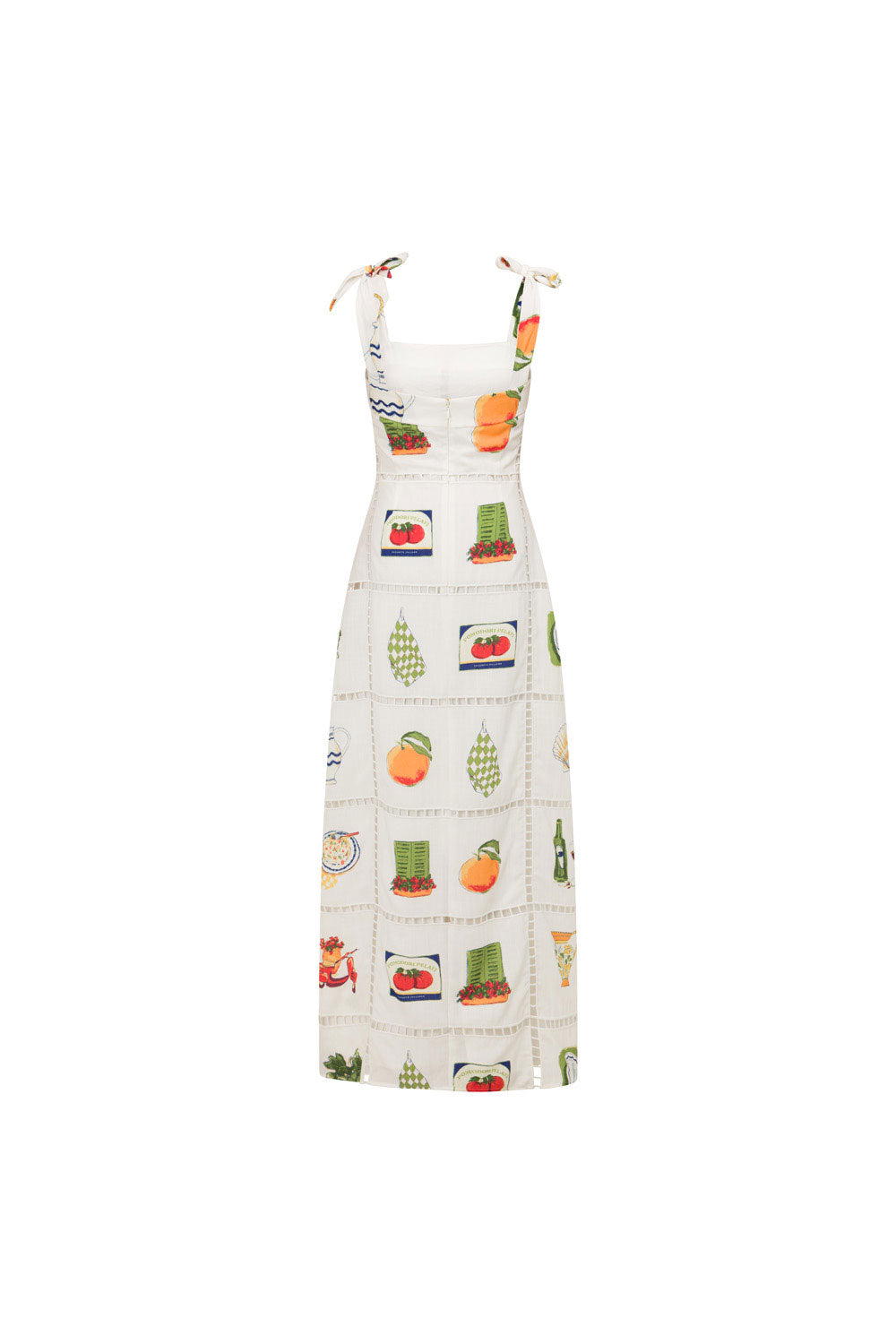 Exclusive Novara Fattoria Dress - One - of - a - Kind Sample