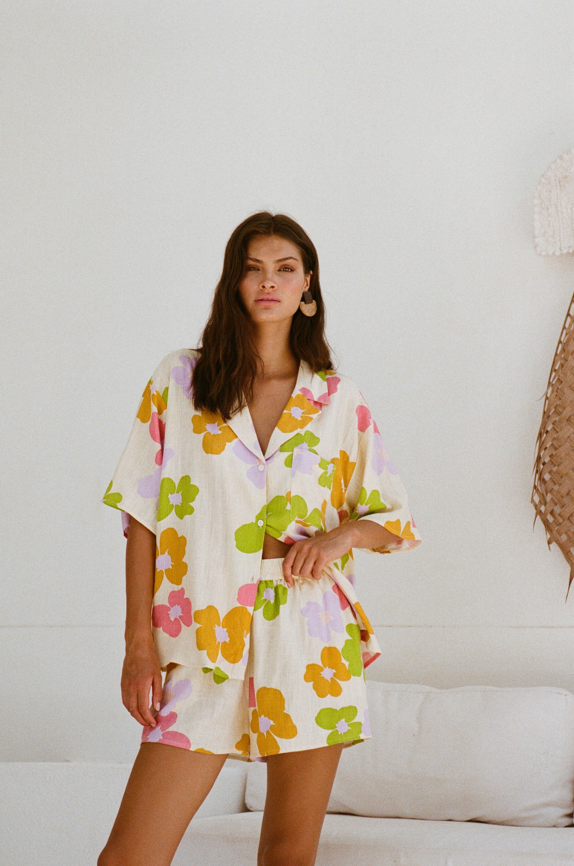 Unique Lennon Tutti Daisy Floral Top - One-of-a-Kind Sample