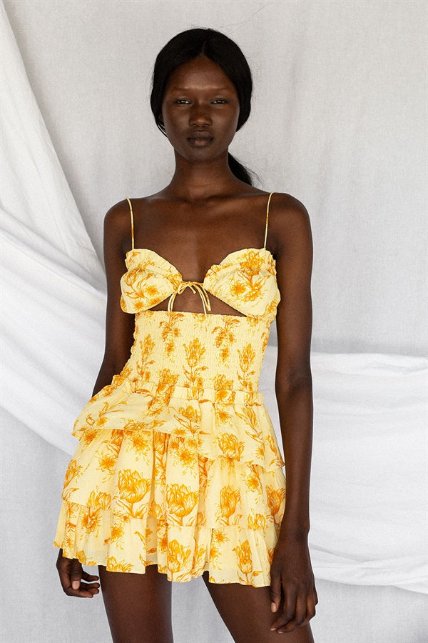 Unique Sample Cara Dress with a Distinctive Flair