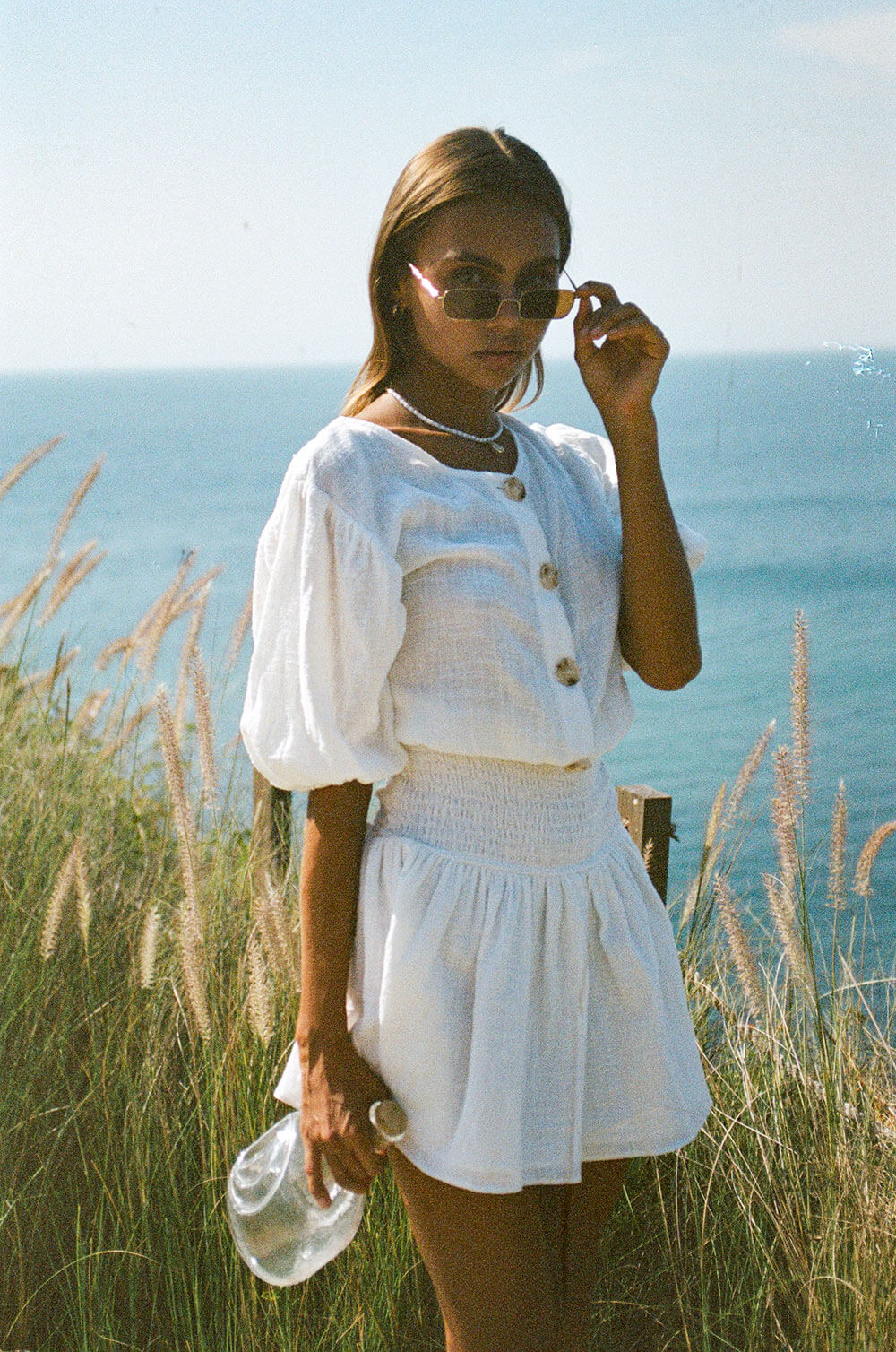 Unique Isle Sample Dress for Fashion Enthusiasts