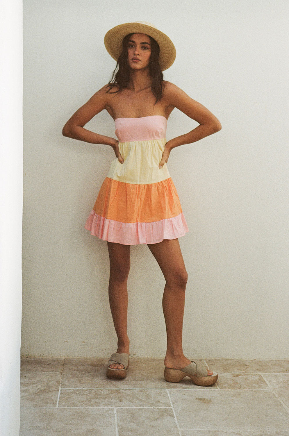 Exclusive Mirielle Babydoll Women's Dress - Sample Edition