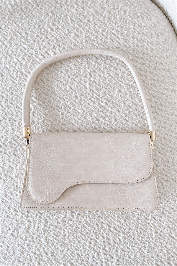 Adorable Ivory Tatti Bag with Versatile Straps