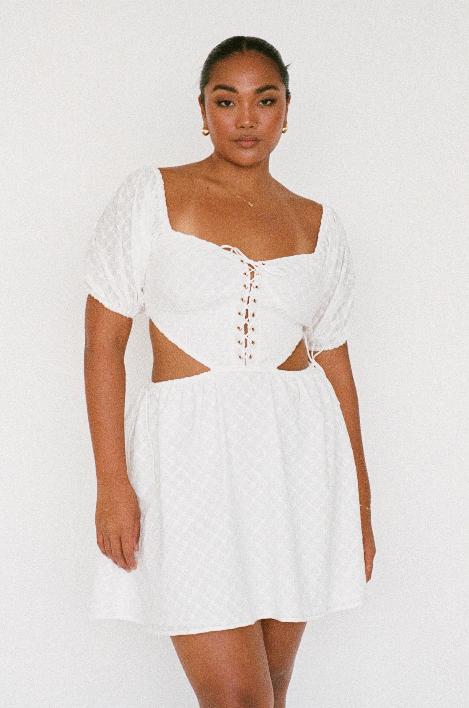 Sample - Exclusive Haven Lace - Up Women's Dress