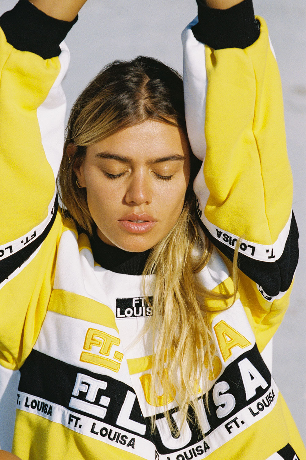 Exclusive Sample of the Second - Generation Signature Knit Sweater
