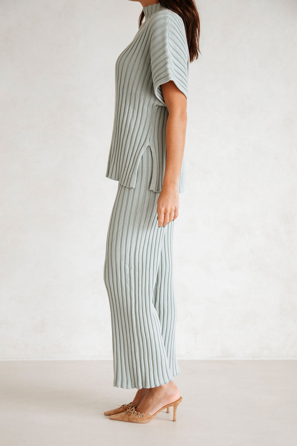 Grey Celine Style Women's Pants - A Sample Piece