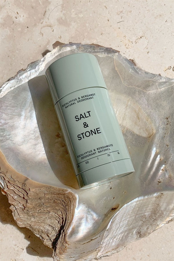 Salt + Stone - All - Skin - Type Natural Deodorant without Baking Soda
