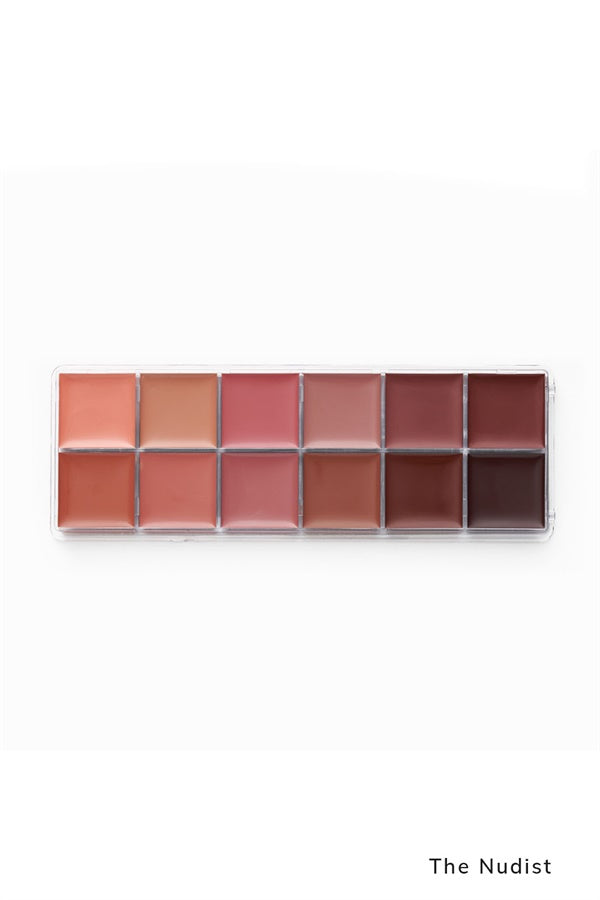 DMB Luxurious Highly Pigmented Multipurpose Cream Palette