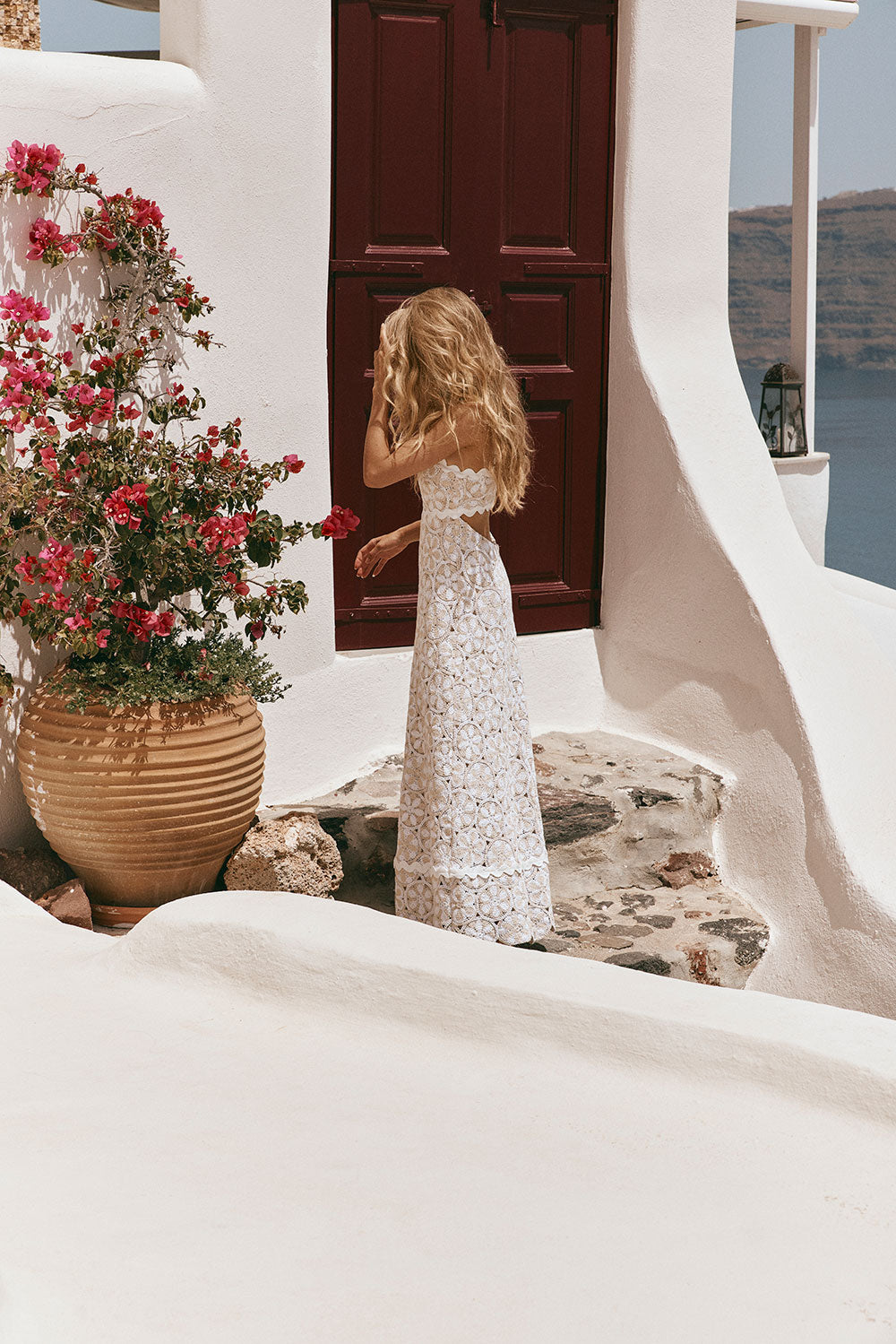 Unique Dalton Crochet Sample Dress for Fashion Lovers