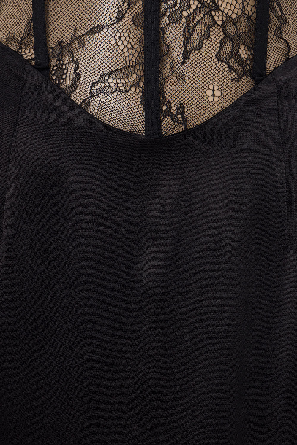 Stylish Black Teyah Midi Dress - Unique Sample Piece