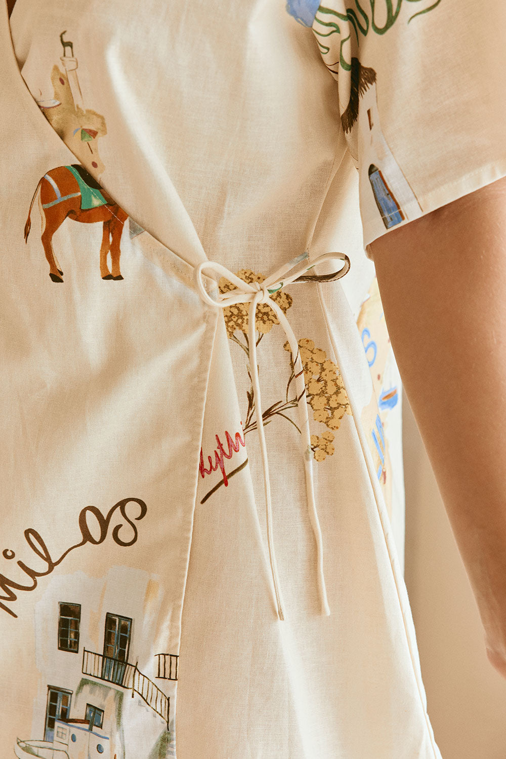 Exclusive SAMPLE - Evia Women's Dress Inspired by the Isles Of Greece