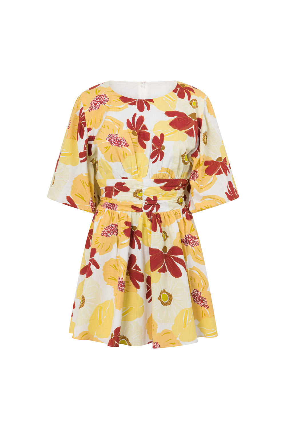 Exquisite Bettina Dress in Exclusive Dusk Lily Print