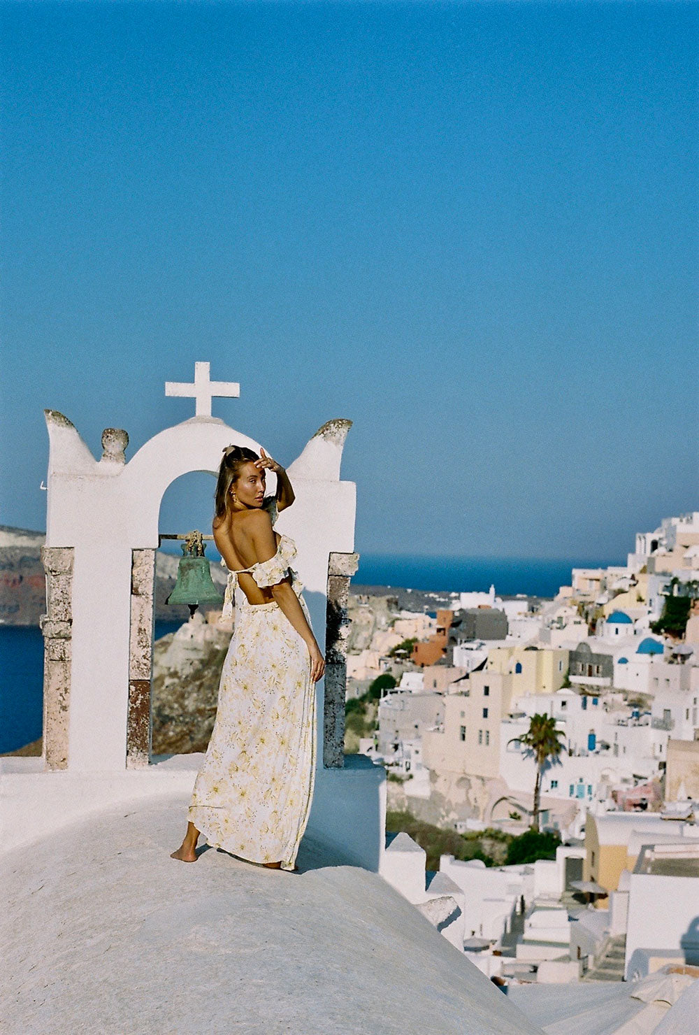 Exquisite Animal Floral Print Archa Summer Backless Maxi Dress