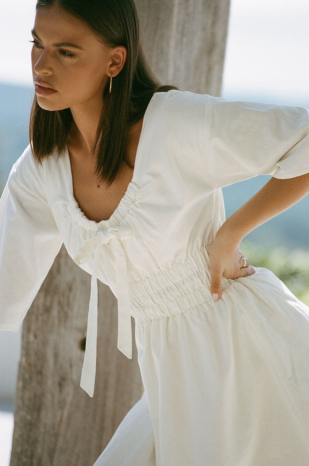 Exclusively Designed Sabo Ariarne Women's Cotton Dress