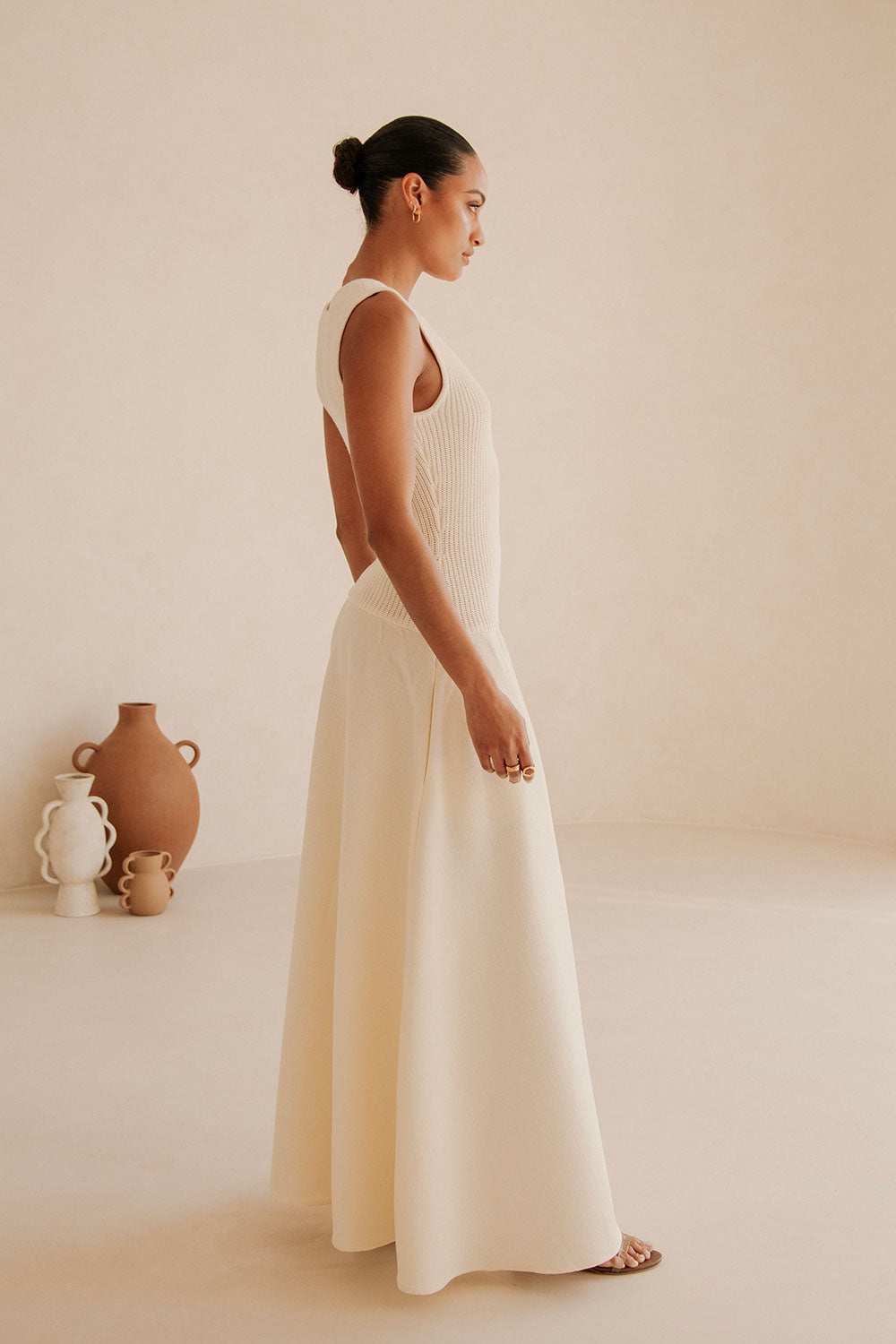 Exquisite Women's Bryce Dress in Stunning Buttery Yellow