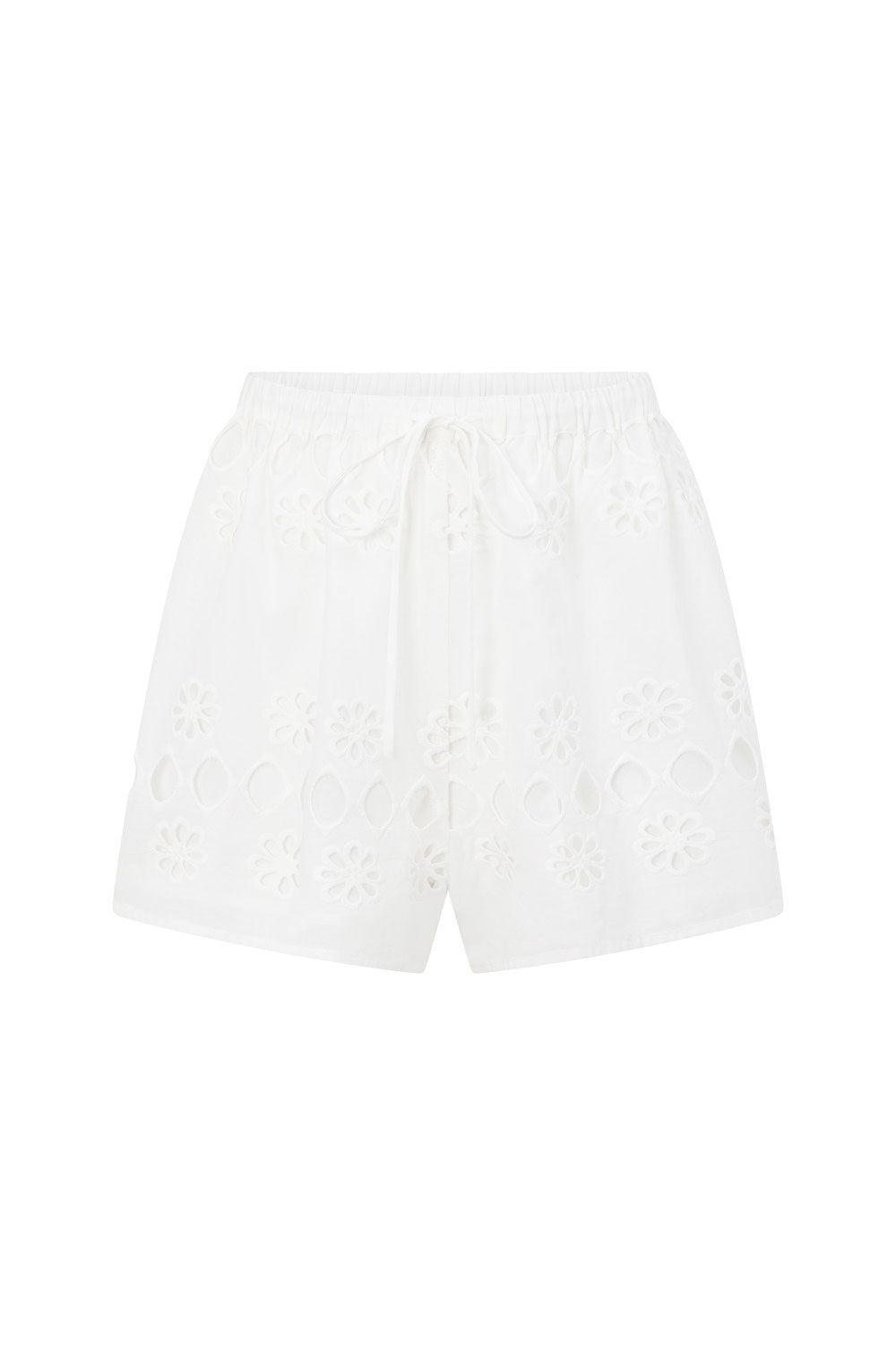 High - Quality Natural Cotton Drawstring High - Waist Paras Shorts for Summer