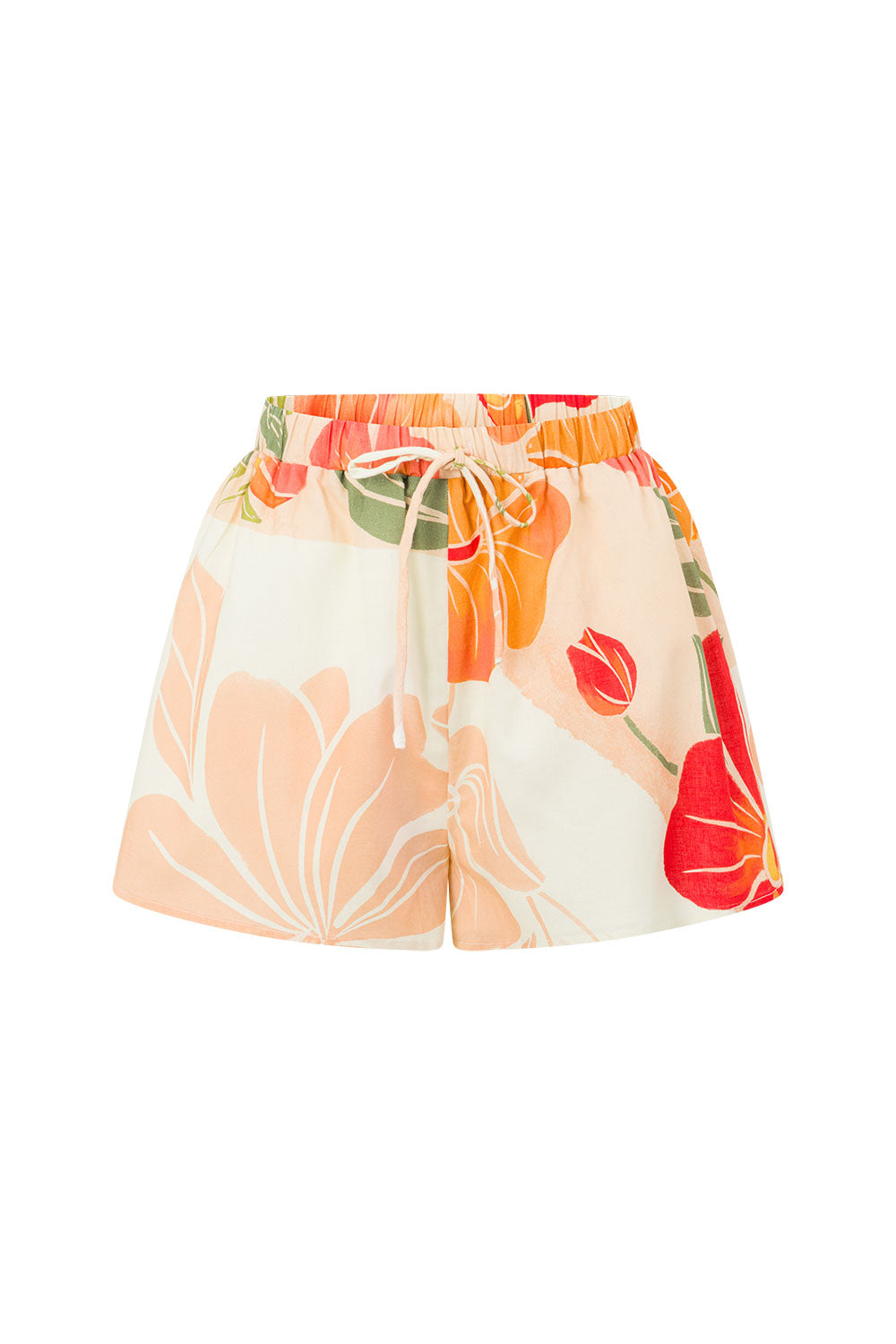 Stylish Jetta Top with Exclusive Petal Scarf Print for Fashionable Wear