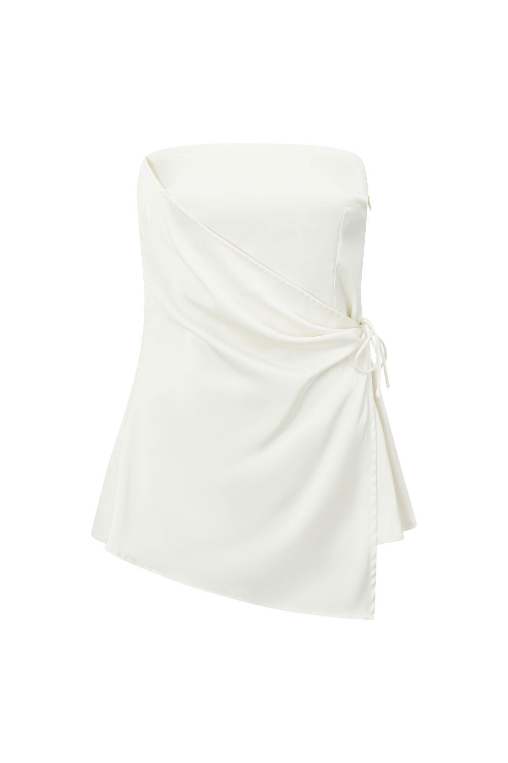 Unique Ivory Kleo Top - One-of-a-Kind Sample