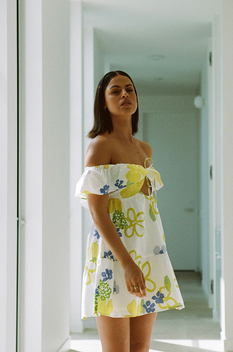Unique Siara Babydoll Sample Dress for Fashion Lovers