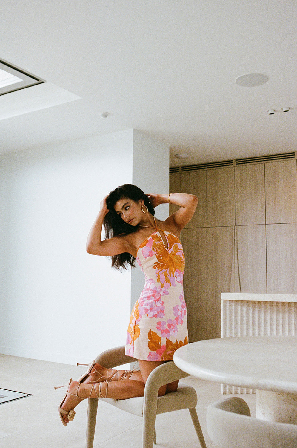 Exclusive Sample of Karolina Women's Dress