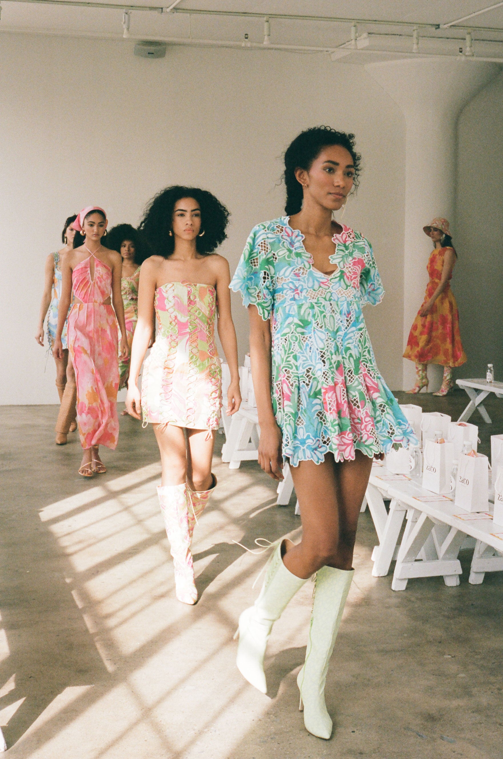ZÃCO's Exclusive Floreale Printed Gramercy Relaxed-Fit Dress