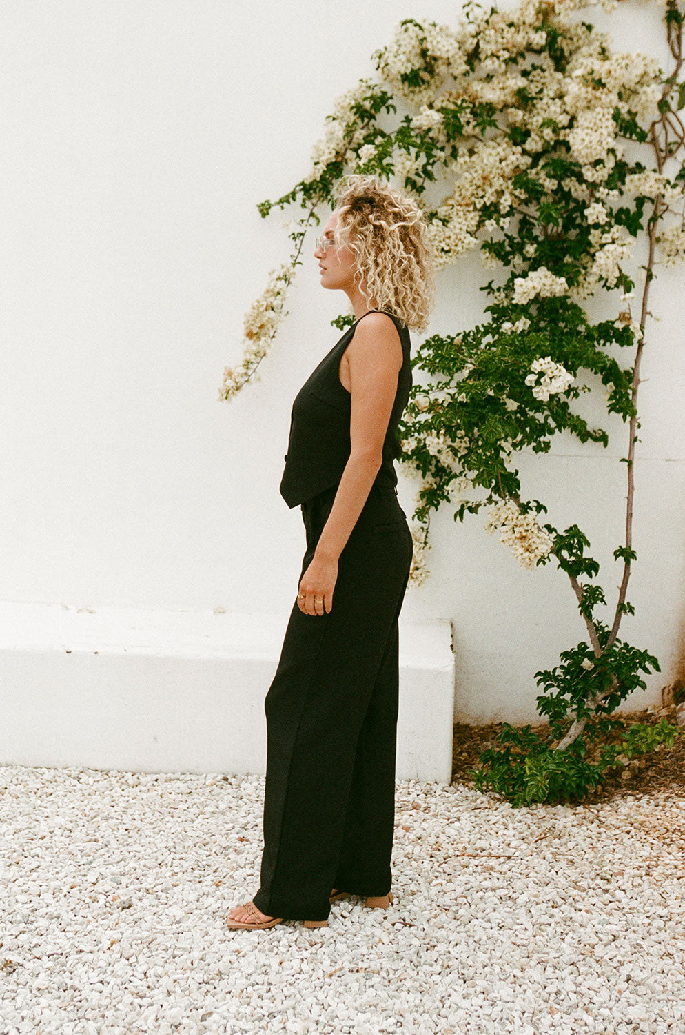 Black Luxury Remi Suiting Pants for Fashionable Outfits