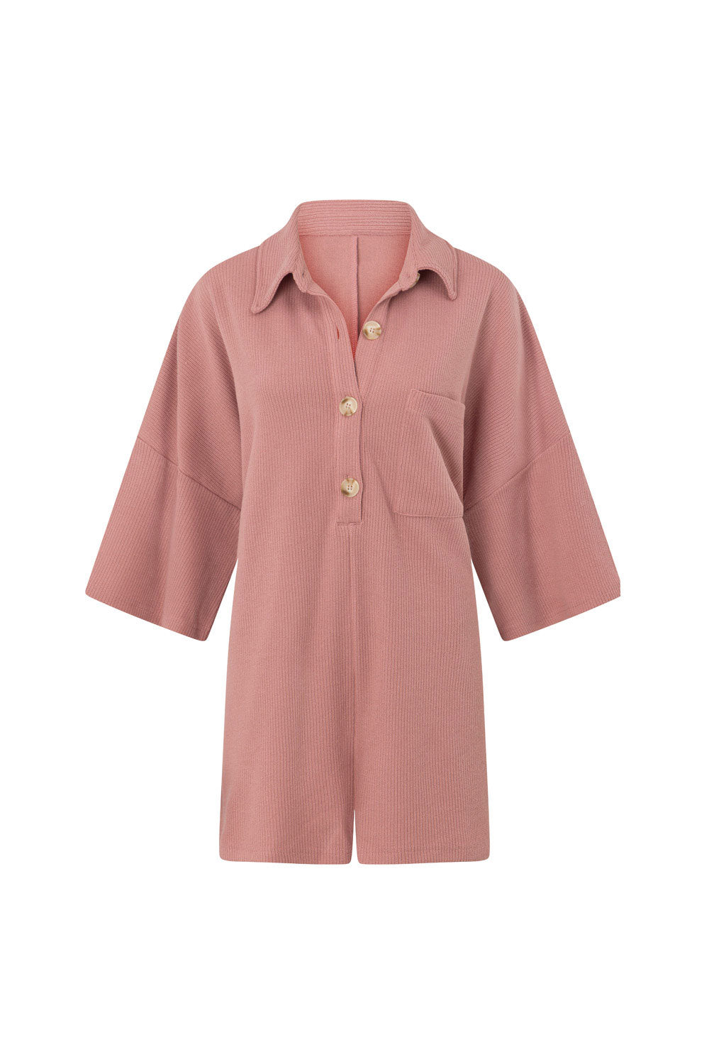 Casual Clay-colored Milena Playsuit for Everyday Wear