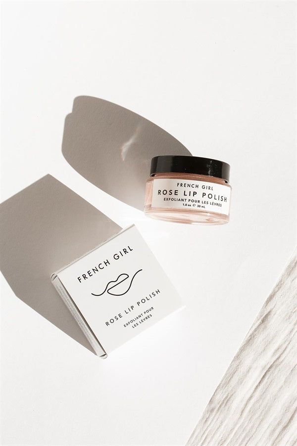 French Girl Invigorating Rose Mint Lip Polish for Supple Lips