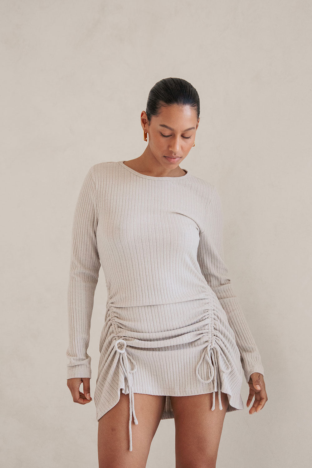 Sabo's Exclusively Designed Kalani Season - Transitioning Mini Dress