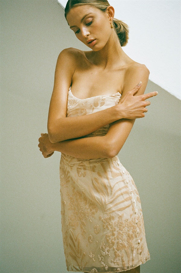 Exclusive Sahana Drape Dress - One-of-a-Kind Sample Piece