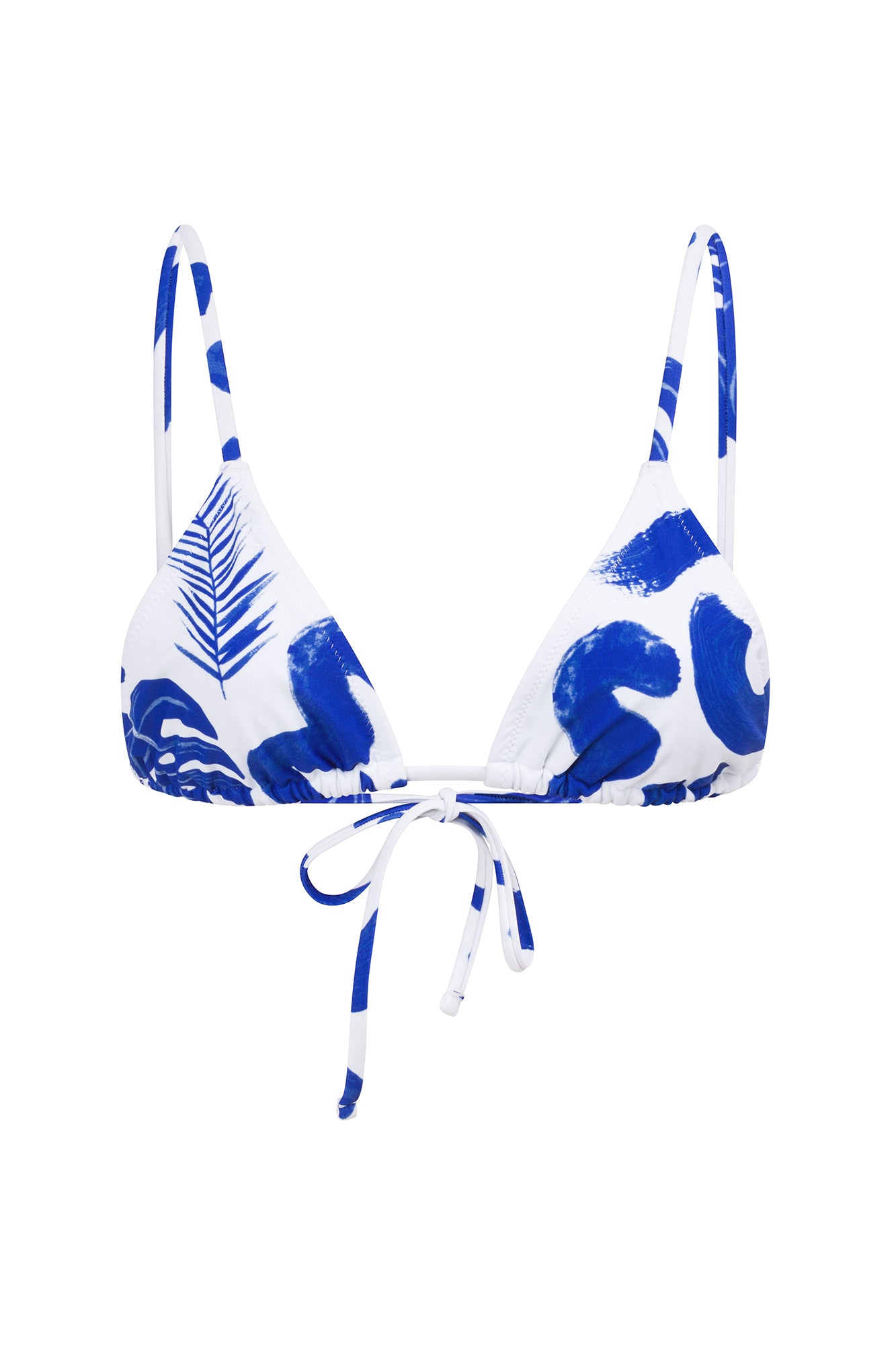 Sample Tropical Cabana Triangle Top - Women's Fashionable Swimwear