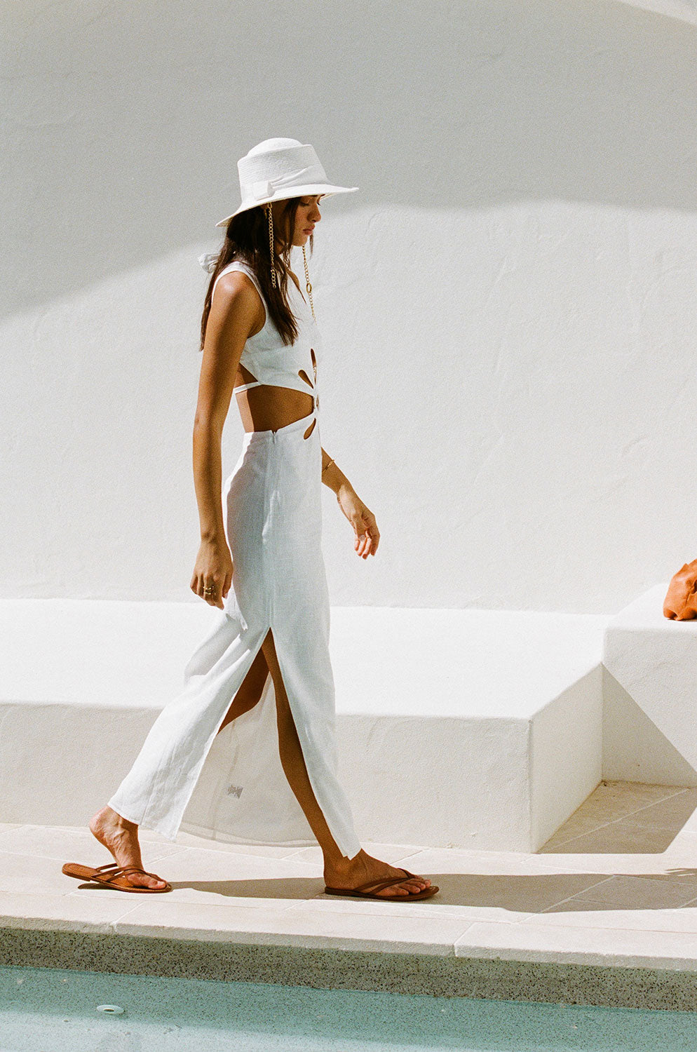 Unique Sample of Omnia Mid-Length Women's Dress
