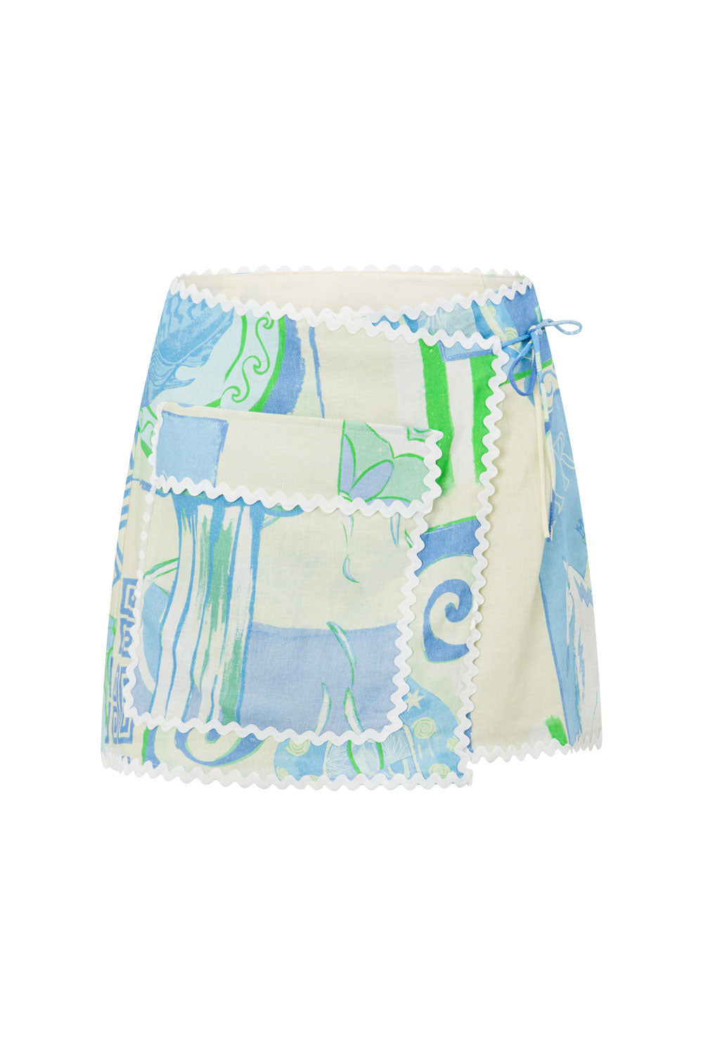 Unique Sample of Theotokos Ocean Diaz Women's Skirt