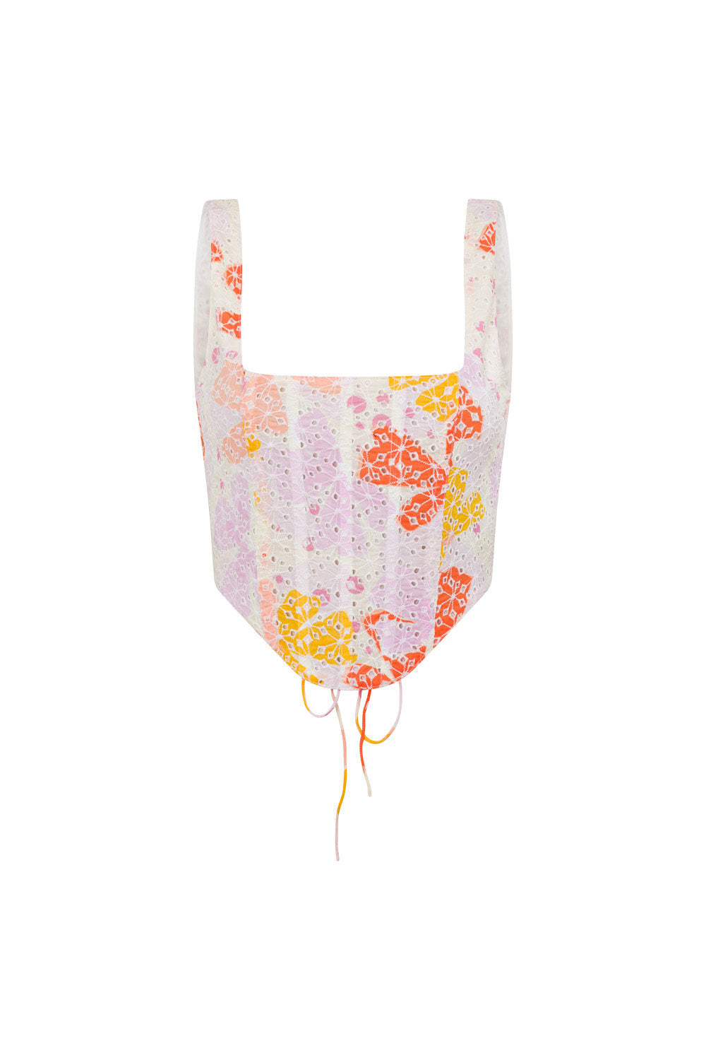 Unique Pollen - Keara Corset Top Sample